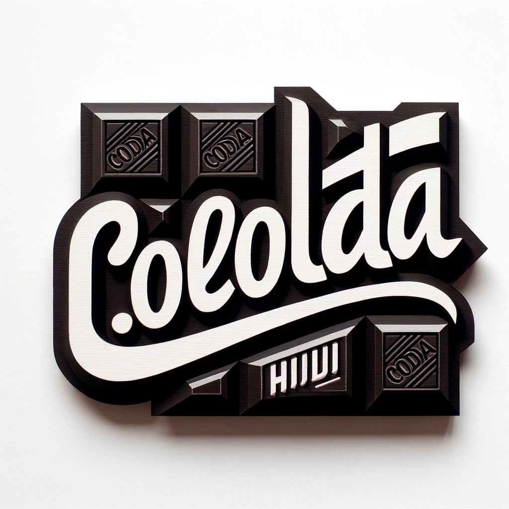 Interestingly, DELL-E 3 faces challenges in printing/sketching letters like "č," "š," "ž," and struggles more with longer words. #DALLE3 #ChatGPT 
eg. "čokolada"