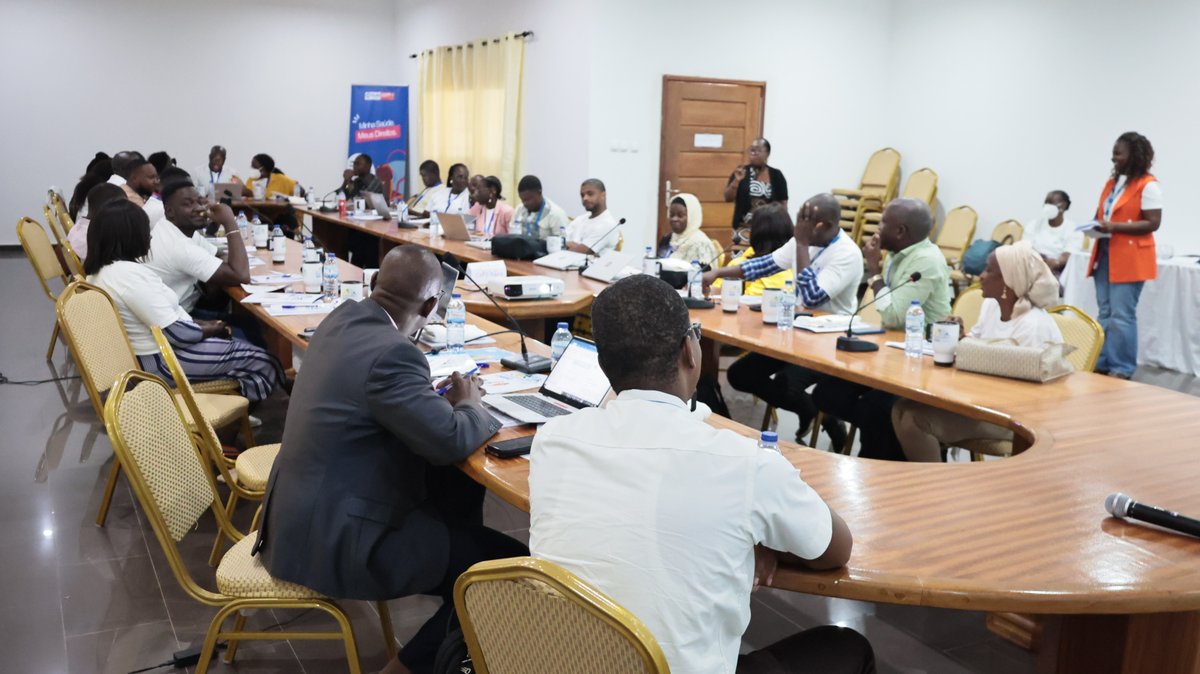 PlanGnb's tweet photo. From 31 October to 1 November 2023, @plangnb staff took part in a training on "#PlantingEquality", to build the skills needed to plan, design, implement, monitor and evaluate strategies to promote changes in harmful & negative behaviours and practices in communities.
#Plangnb https://t.co/Zj2zobleoB