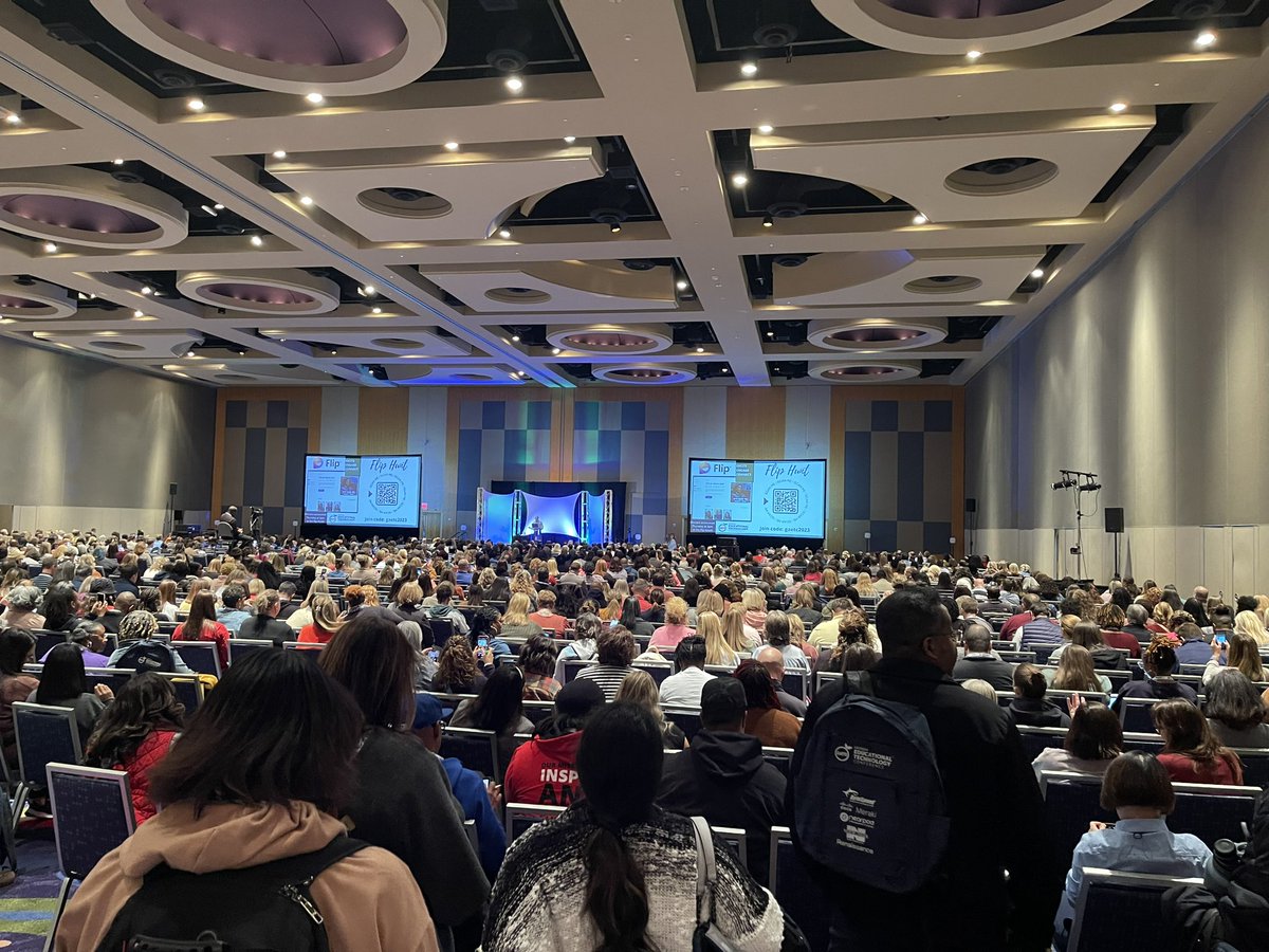 It’s a full house here <a href="/GaETConf/">Georgia Educational Technology Conference</a> ! Excited for the learning and inspiration that’s about to take place these next couple of days! <a href="/FCSVanguard/">FCS Vanguard</a> <a href="/HamiltonEHolmes/">Hamilton E. Holmes</a>