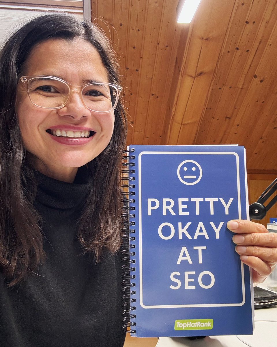 Aleyda Solis 🕊️ (@aleyda) on Twitter photo About to start using my new favorite notebook 📒 thanks <a href="/TopHatArsen/">Arsen Rabinovich</a> <a href="/TopHatRank/">TopHatRank.com LLC</a> 😎 loving it 🙌 About to start using my new favorite notebook 📒 thanks <a href="/TopHatArsen/">Arsen Rabinovich</a> <a href="/TopHatRank/">TopHatRank.com LLC</a> 😎 loving it 🙌