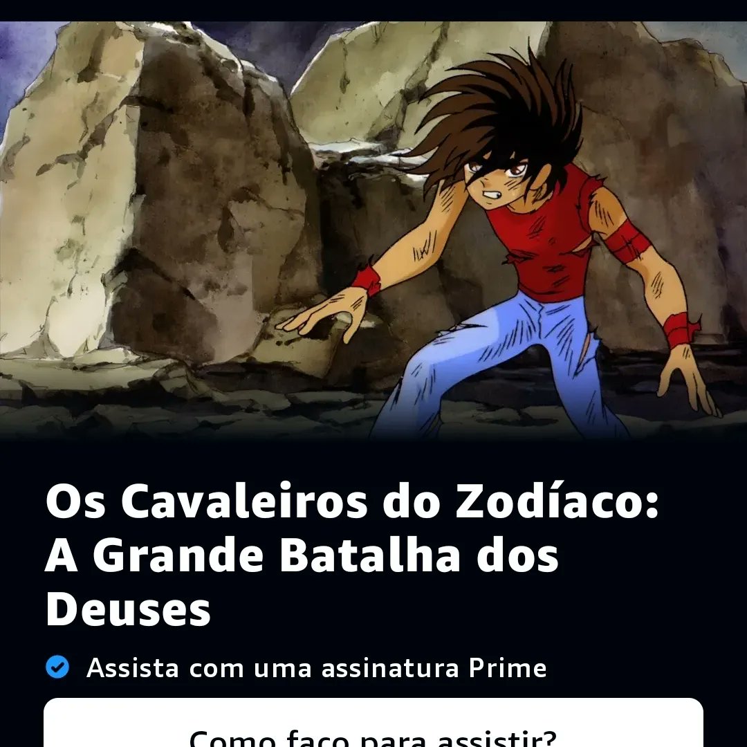 Taizen Saint Seiya on X: Filmes do anime clássico de Cavaleiros