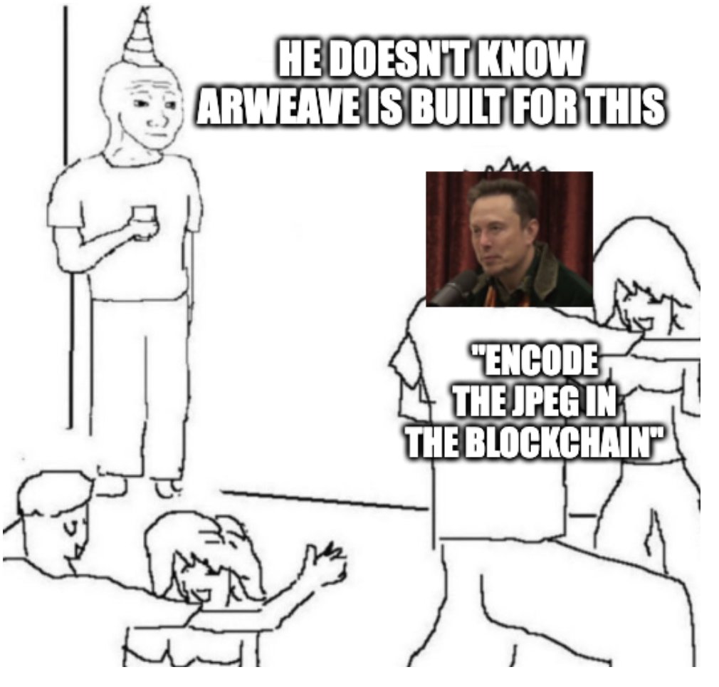 This is the post that <a href="/elonmusk/">Elon Musk</a> will see and get his attention about ArDrive, the easiest way to start using Arweave 🐘