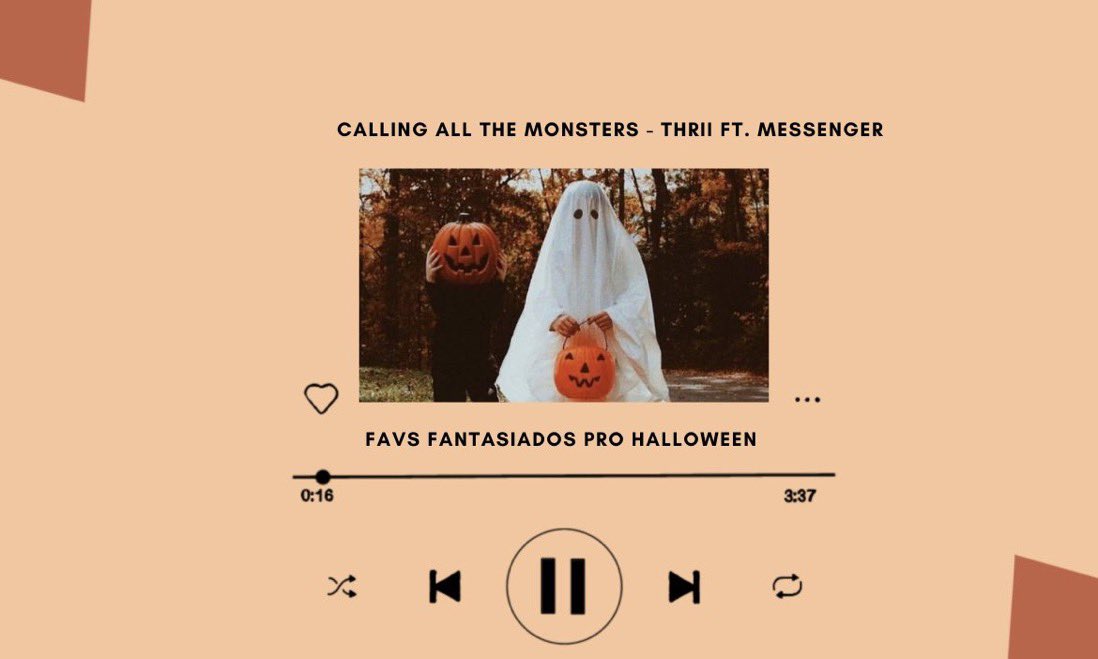 mixblsquad's tweet photo. 𓏲୭   ⵌ 𝐂alling 𝐀ll 𝐓he 𝐌onsters ﹫ 𝐓hrii 𝐟t. 𝐌essenger 𓂃
      ╰ ‣ favs fantasiados para o halloween ៹

🖇; https://t.co/hk1p4EEc2W https://t.co/0fXPhHvZGR