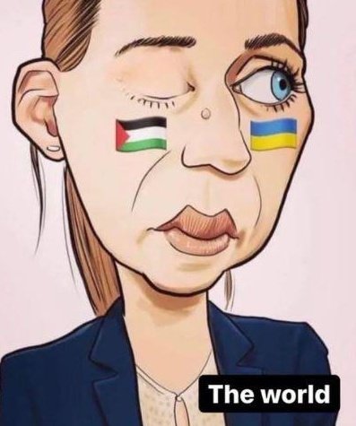 2r4uu's tweet photo. "Media ignores Gaza, because no blond hair😤"
Gaza is like all people have been talking about for the past month. Everybody seems to know the numbers of killed civilians in 🇮🇱/🇵🇸, but almost nobody even has an vague idea of how many 🇷🇺 has killed in Mariupol. Weird isn't it? https://t.co/6EQvzmgPW8