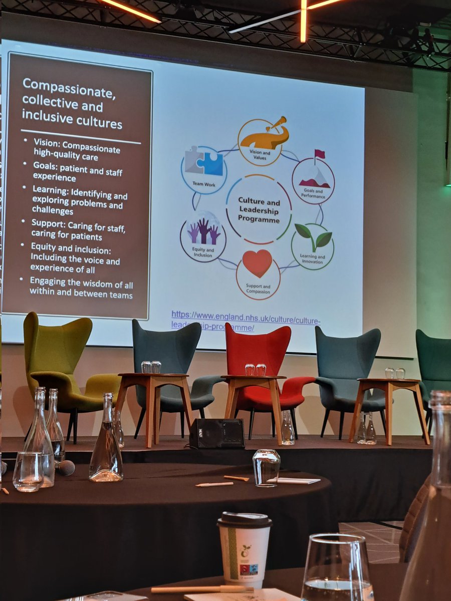 annejon24065844's tweet photo. Professor Michael West's @WestM61 inspirational presentation #CDConf23: embed compassionate intentions into our policies & systems, evoke compassion in others. What leaders value is key to culture of organisations @Tina1Joyce @Regan1Caroline @IEHospitalGroup @PGallagherIEHG https://t.co/kgdaNpYHJi