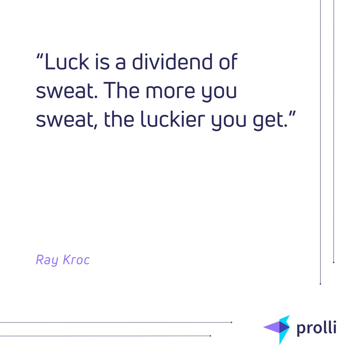 prolliapp's tweet photo. #QuoteOfTheDay #InspirationalQuotes #MotivationalQuotes #LifeQuotes #PositiveQuotes #Wisdom #WordsOfWisdom #DailyQuotes #Mindfulness #prolli #prolliapp #launchingsoon #professionals #YoungMillennials #genZ #inspiration #life #talent #personalbranding #careersuccess #raykroc https://t.co/VMuACAw3N7