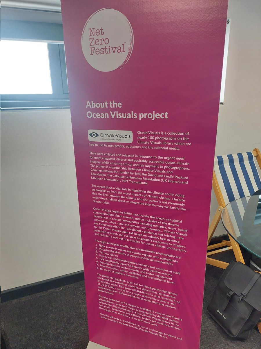 Fab to see the <a href="/ClimateOutreach/">Climate Outreach</a> <a href="/climatevisuals/">Climate Visuals</a> images displayed at the <a href="/BusinessGreen/">BusinessGreen</a> #NetZeroFestival