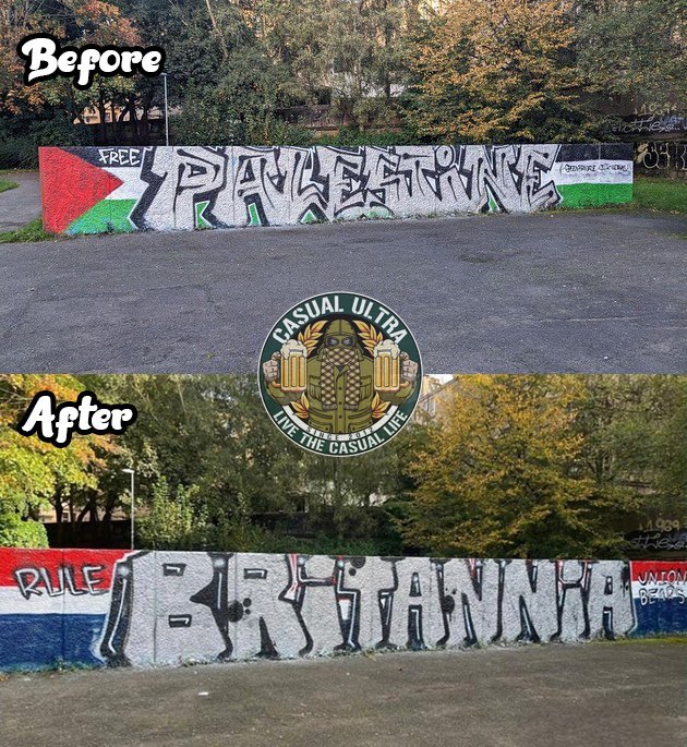 01/11/2023 Scotland🏴󠁧󠁢󠁳󠁣󠁴󠁿Before (Celtic) and after (Rangers)