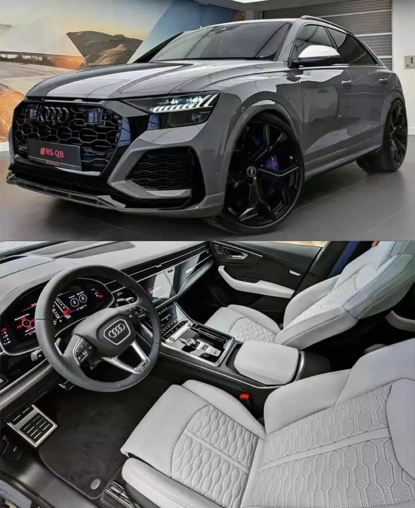 AUDI RSQ8 🥵
