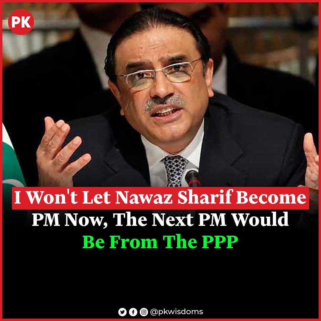 Addressing a political gathering in Zardari House, Pakistan People’s Party, Asif Ali Zardari said: 'We made Shehbaz Sharif Prime Minister but he didn't work for the people, I won't let Nawaz Sharif become PM 
#ppp #sindh #zardari #news #newsglobe #sindh #national #politics