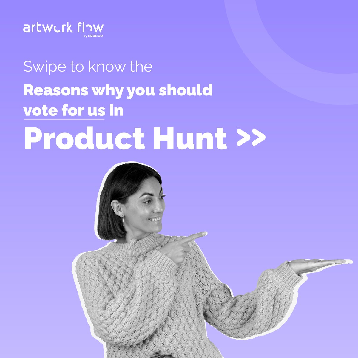 ArtworkFlowHQ's tweet image. Those are some pretty good reasons to upvote! 

Only a day to go!

#producthunt #creativeoperations