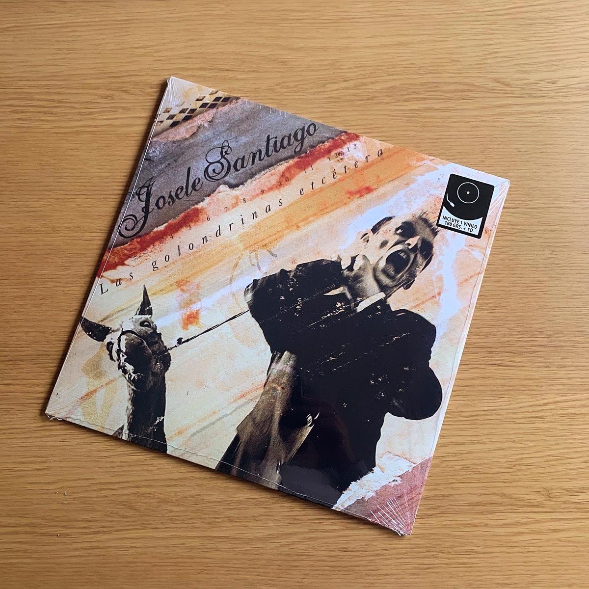 “Las golondrinas etcétera”, el primer álbum por cuenta propia de Josele, acaba de ser reeditado en vinilo. Un trabajo muy cuidado, supervisado por el propio Josele y que también incluye el álbum en CD…