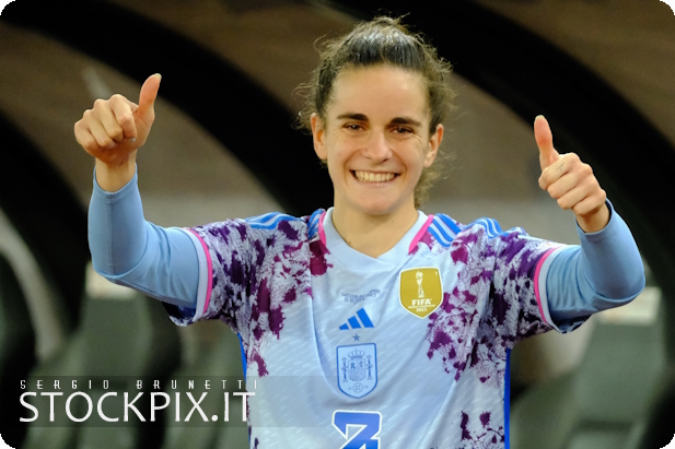 sergiobrunetti's tweet photo. @WEURO #UEFAWomen's #NatiosLeague 
The photos from SWI-ESP (@sfv_asf vs @SEFutbolFem) online on https://t.co/SCVlyuIMhu
In photo: Teresa Abelleira jubilates after the victory.
Images managed by @imago_images taken with @fujifilm and @FUJINONLenses https://t.co/GmWKIy9SCE