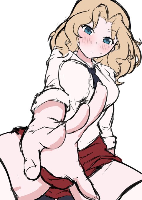 イラスト本に掲載予定 ラフ1 