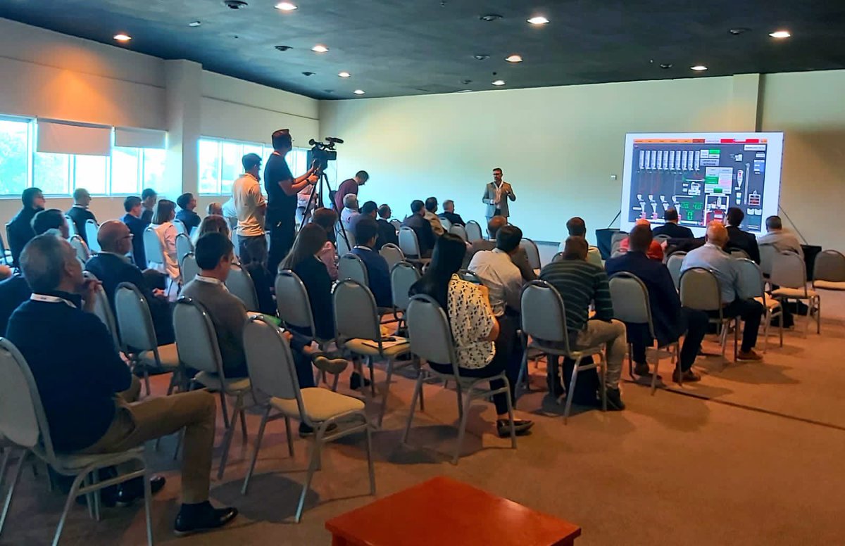 #ALIMARGENTINA2023
AG Miller presente en la Alim 2023 con nuevo soft de automatización de Molinos Milltex
#wheat #trigodecalidad #cosechadecalidad #harinasdetrigo #molineria #uswheat