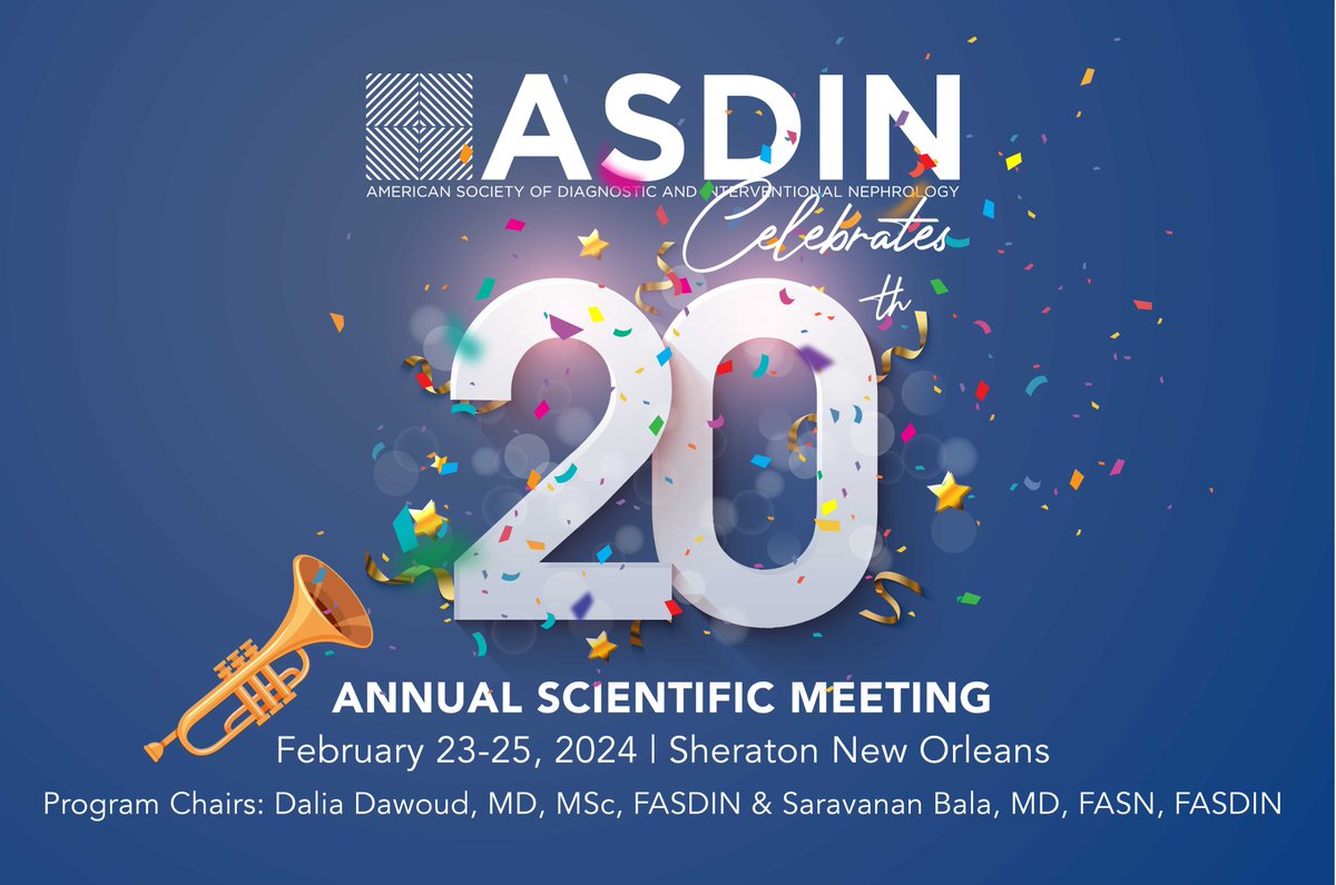 ASDINNews's tweet photo. 📢 Exciting news! #ASDIN2024 Schedule at a Glance has been released!
Mark your calendars for February 23-25, 2024 and stay tuned for more details! 🙌
https://t.co/L0Pt7JNvF5 https://t.co/dOCotEIRr5