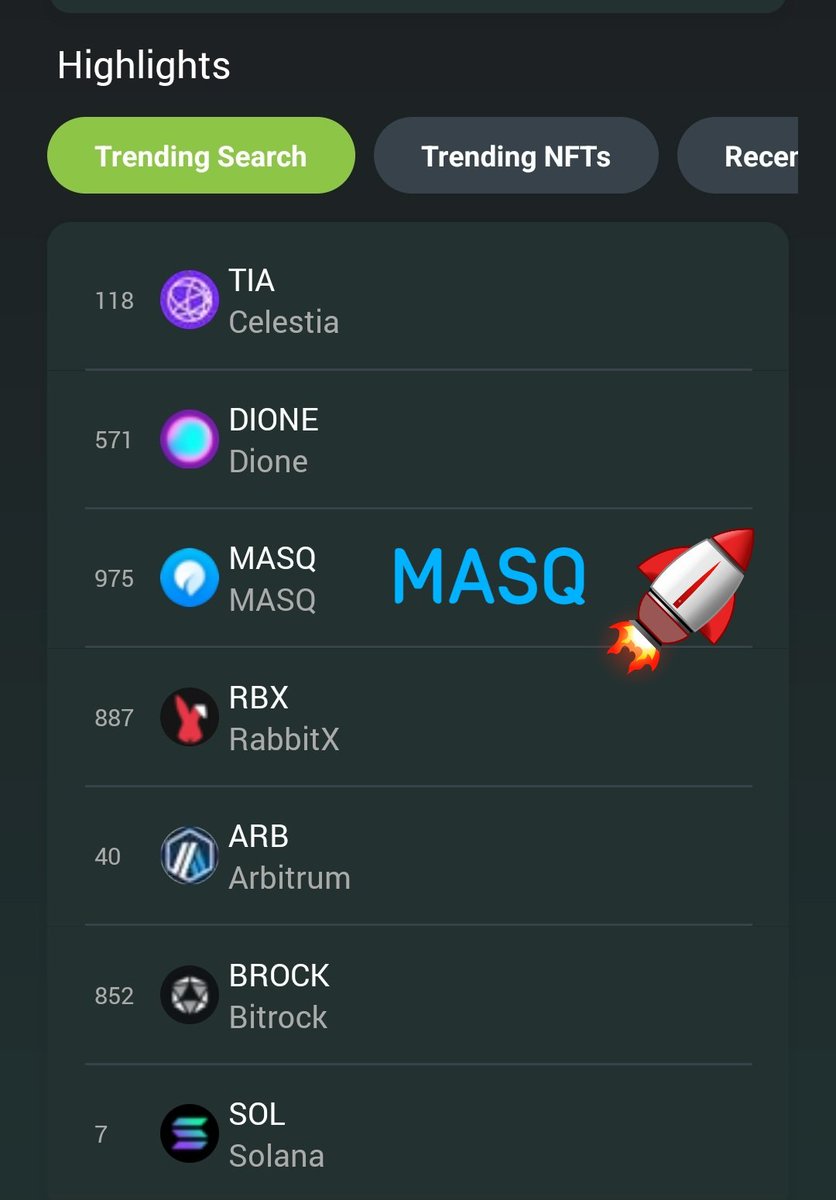 CryptoD87755740's tweet photo. $MASQ 
https://t.co/qb3HR1NDn0 https://t.co/TPEe82Ds9V