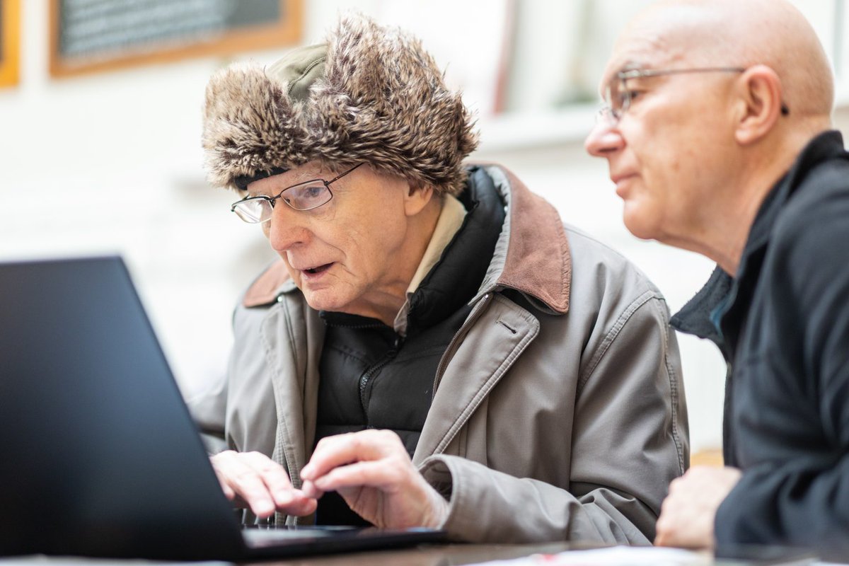 We're thrilled to announce that our research study on Development of methods to identify digitally excluded older people, and tailoring of interventions to meet their digital needs starts today! Can't wait to share what we learn! Read More about it here: bit.ly/3tVYQgJ