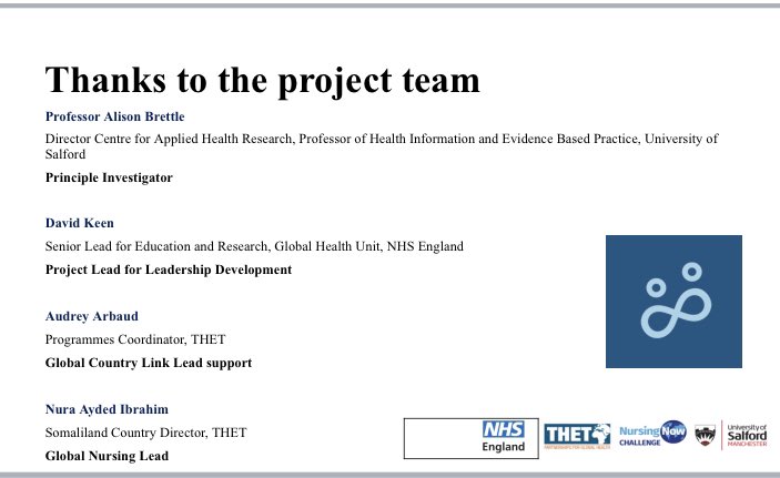 We have clearly demonstrated #digitalcommunities are an accessable tool for learning &amp; innovation. This model is scalable as a tool to support health education &amp; CPD
#THETconf

3/3