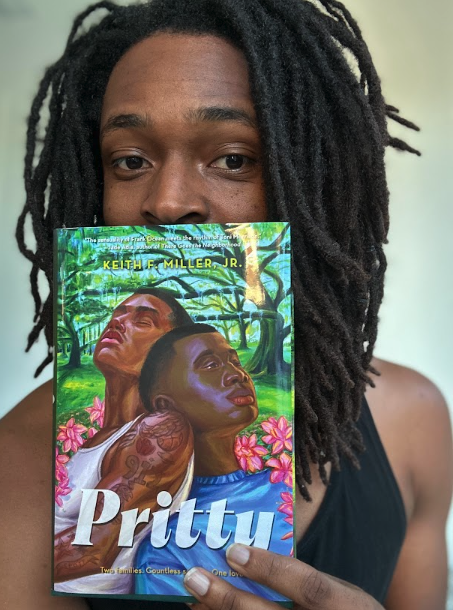 🎉 Late b-day treat 🎁🎂! Celebrating the big 3-5 with #PrittyTheNovel – live, in color, all shiny! Proud doesn't cut it, y'all! Official countdown: 2 WEEKS until it hits shelves! Pre-order yours yet? 📚👉 [Link in Bio] #BookBirthday #PrittyNotPretty