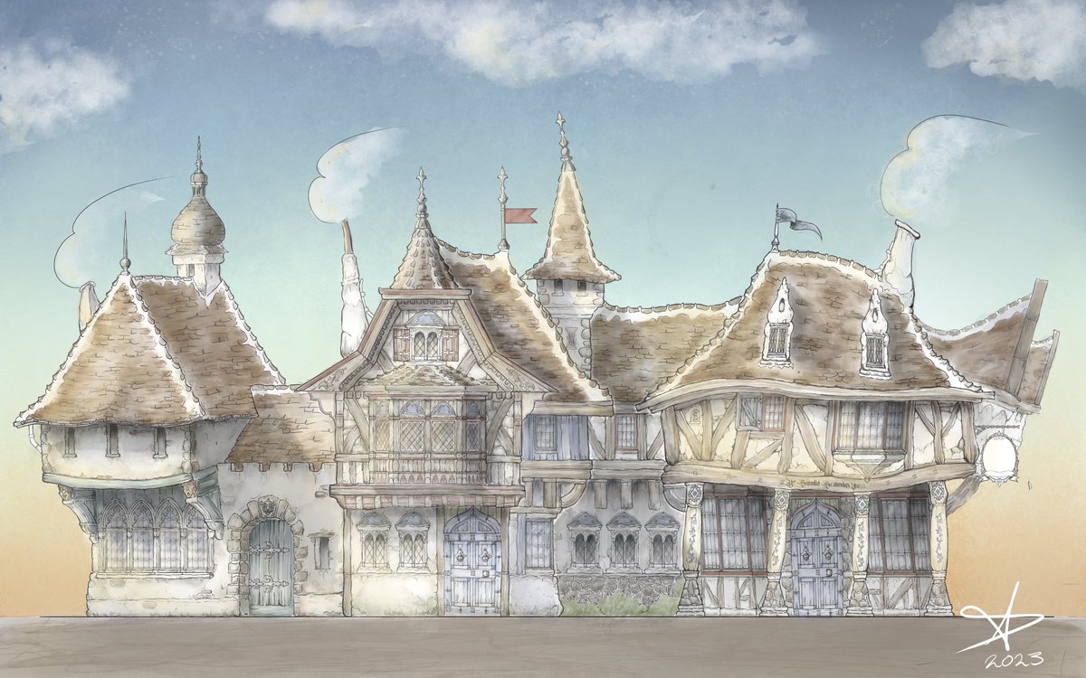 Na een hoop geploeter is de eerste fase van mijn Efteling Uitrijk eindelijk daar! Suikerparadijs 'De Verboden Vrucht' en pub 'The Squalid Scoundrel Inn' zullen onderdeel uitmaken van het groene hart van de fictieve stad Baekerburght. Binnenkort zal er meer onthuld worden...