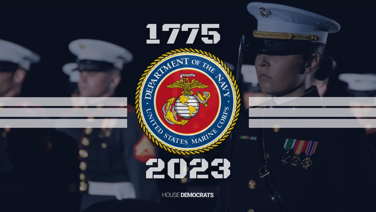 Join me in wishing the U.S. Marine Corps a Happy 248th Birthday! Thank you @USMC for your bravery and commitment to defending our great nation.