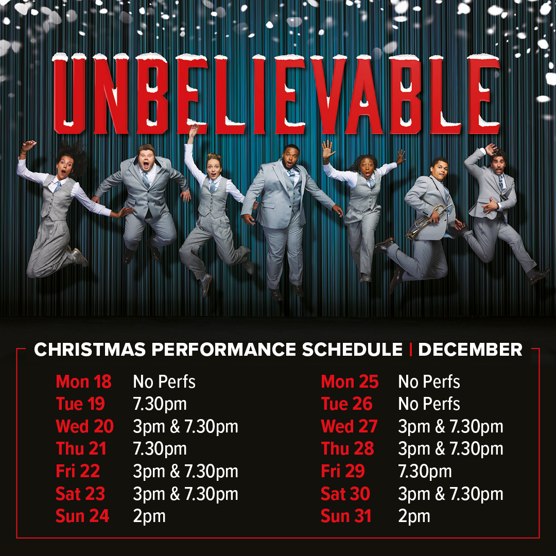 Is it too early to start conjuring up some Christmas magic? 🎄 We don't think so! Mark your calendars and get ready for an UNBELIEVABLE Christmas ❄️❄️
Book now unbelievablelive.com/tickets/

#christmas2023 #londonchristmas #ChristmasInLondon #christmastime
