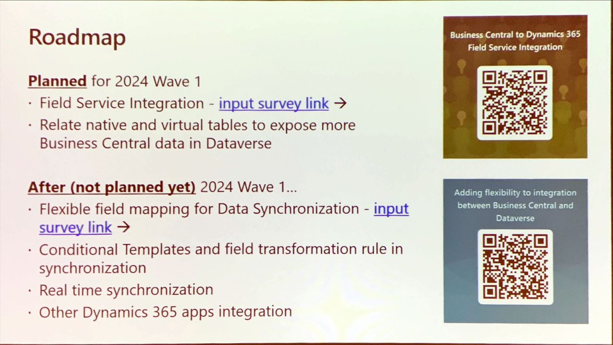 Dataverse Roadmap #DirectionsEMEA2023