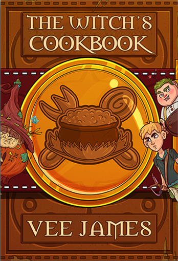 DelversConclave's tweet photo. I just backed Tales of Faerie 1: "The Witch's Cookbook" on @Kickstarter https://t.co/2niKiPiBXU https://t.co/njvZvC4Ugf