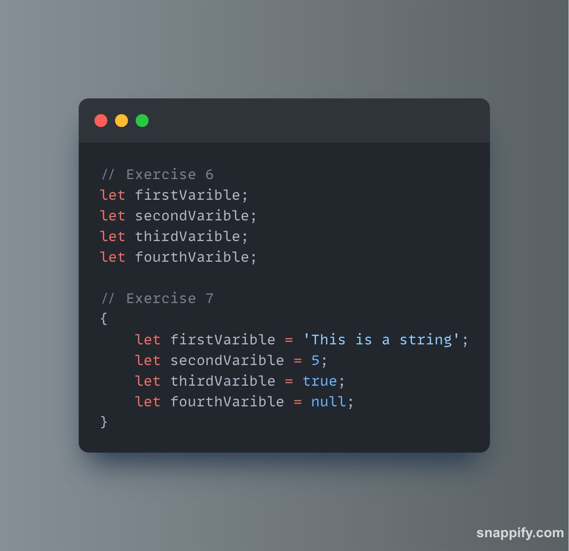 devtoheeb's tweet image. 🚀 Day 1 of my 30-day JavaScript Journey has landed! 

🚁 Today, we&apos;re getting started with the basics of JavaScript! 

🕵️‍♂️ The repo ➡️: [github.com/Muhtoyyib/30-D…] awaits your exploration. 

Let&apos;s have a blast with JavaScript! 🎉 #JavaScriptFun #CodingAdventure #programming #code