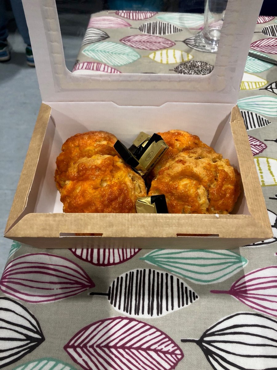 A pleasure to present Café 66 with the SCC Chairmans Award for their community work! Kesgrave wouldn't be the same without them. 
Well done to the Team, helpers, volunteers &amp; everyone involved at Café 66. The cheese scones didn't last long back in the office!

Congratulations!