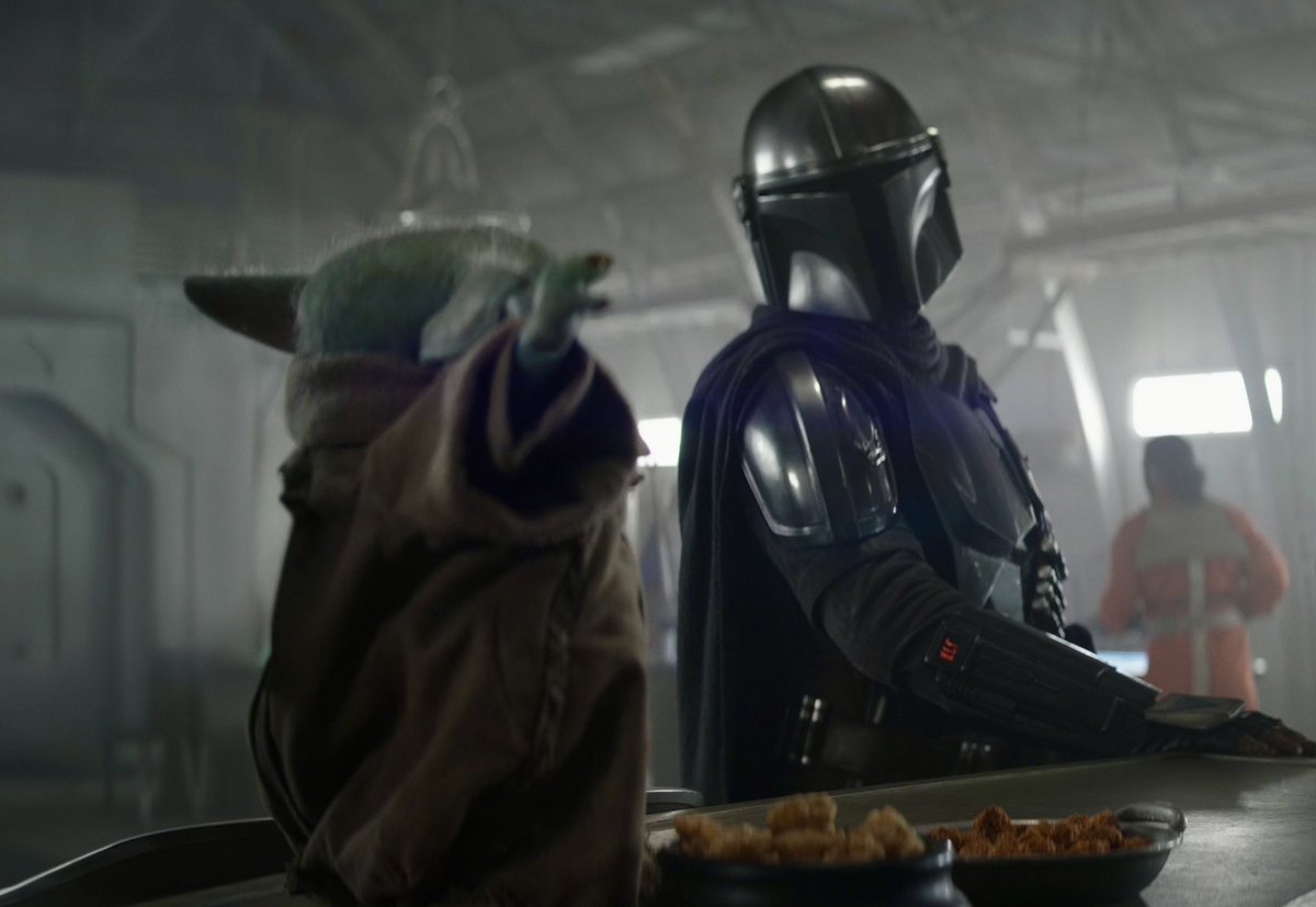 “dad? pu-ee po po-waa!”
#Grogu #DinDjarin #TheMandalorian