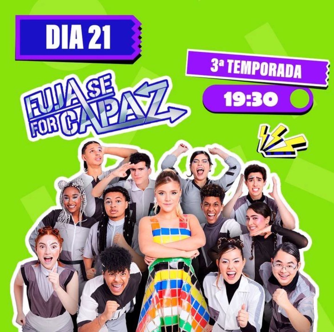 Segunda temporada do reality show “Fuja Se For Capaz” estreia no