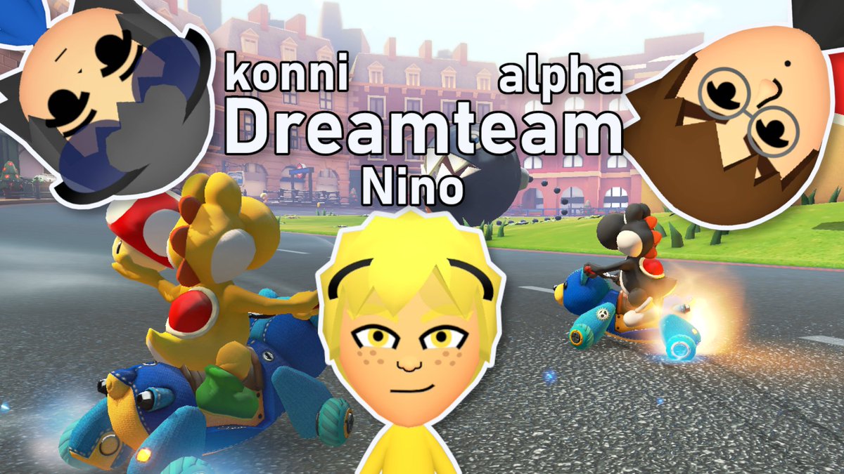 ZitroNino's tweet photo. Wenn 3 der besten deutschsprachigen 200cc LEGENDEN sq spielen, entsteht diese Chaos :P 
Schaut rein mit dabei @ovum0 und @konniwy 
https://t.co/ZA3eV6umsZ https://t.co/KPeKTCVCi5