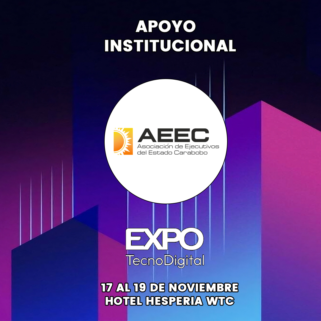 BusinessLat's tweet photo. La Asociación de Ejecutivos del Estado Carabobo estará apoyando la ExpotecnodigitalTour Valencia 2023 del 17 al 19 de Noviembre en el Hotel Hesperia WTC.
 
¡Nos vemos en la Expo!

#venezuela #business #negocios #expo #tecnologia #digital #caracas #Businesslat #technologynews https://t.co/dXf3UMyOlV