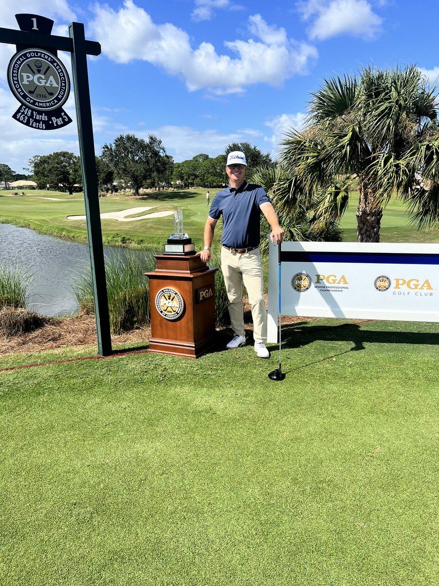 Great time at the Senior CPC last week despite not packing my game.  Continually reminded that golf is a challenge and you must control the controllable.  #SBSG #PGA #HarborPoint