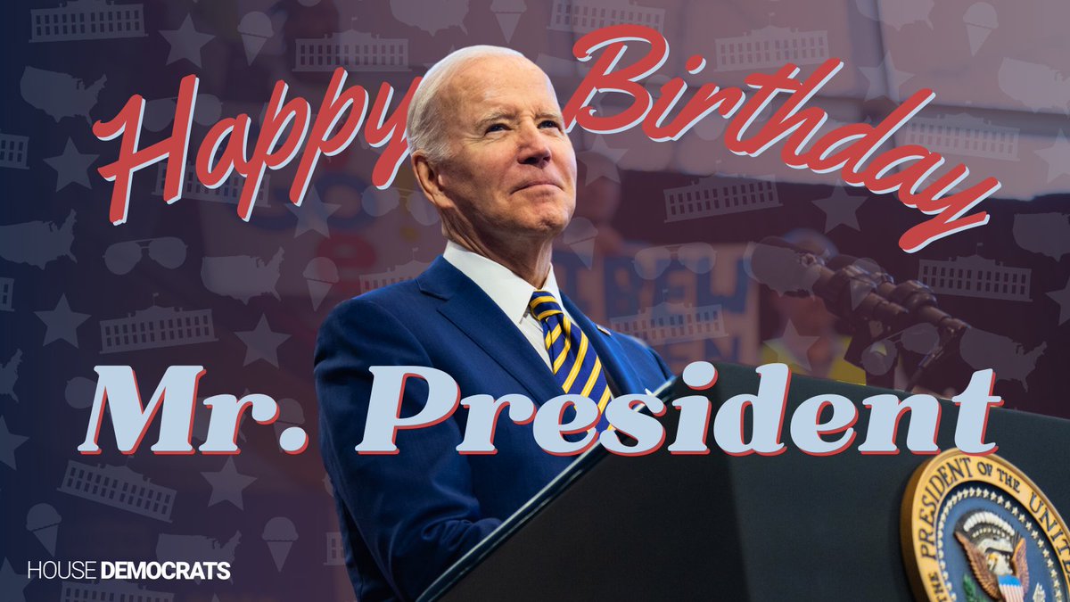 Wishing @POTUS a happy birthday! Our nation is stronger thanks to his leadership.