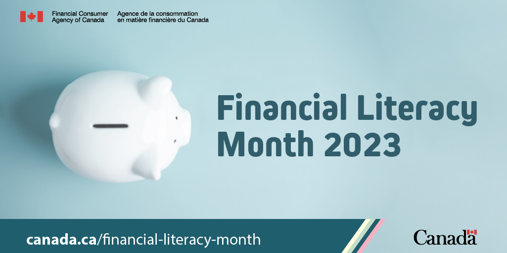 bankofcanada's tweet photo. November is #FinancialLiteracyMonth! 💰💡

Follow @bocmuseum and @FCACan for personal finance resources and activities.

https://t.co/pKi1UZzDcE

#FLM2023 https://t.co/iCH5hv1w1l