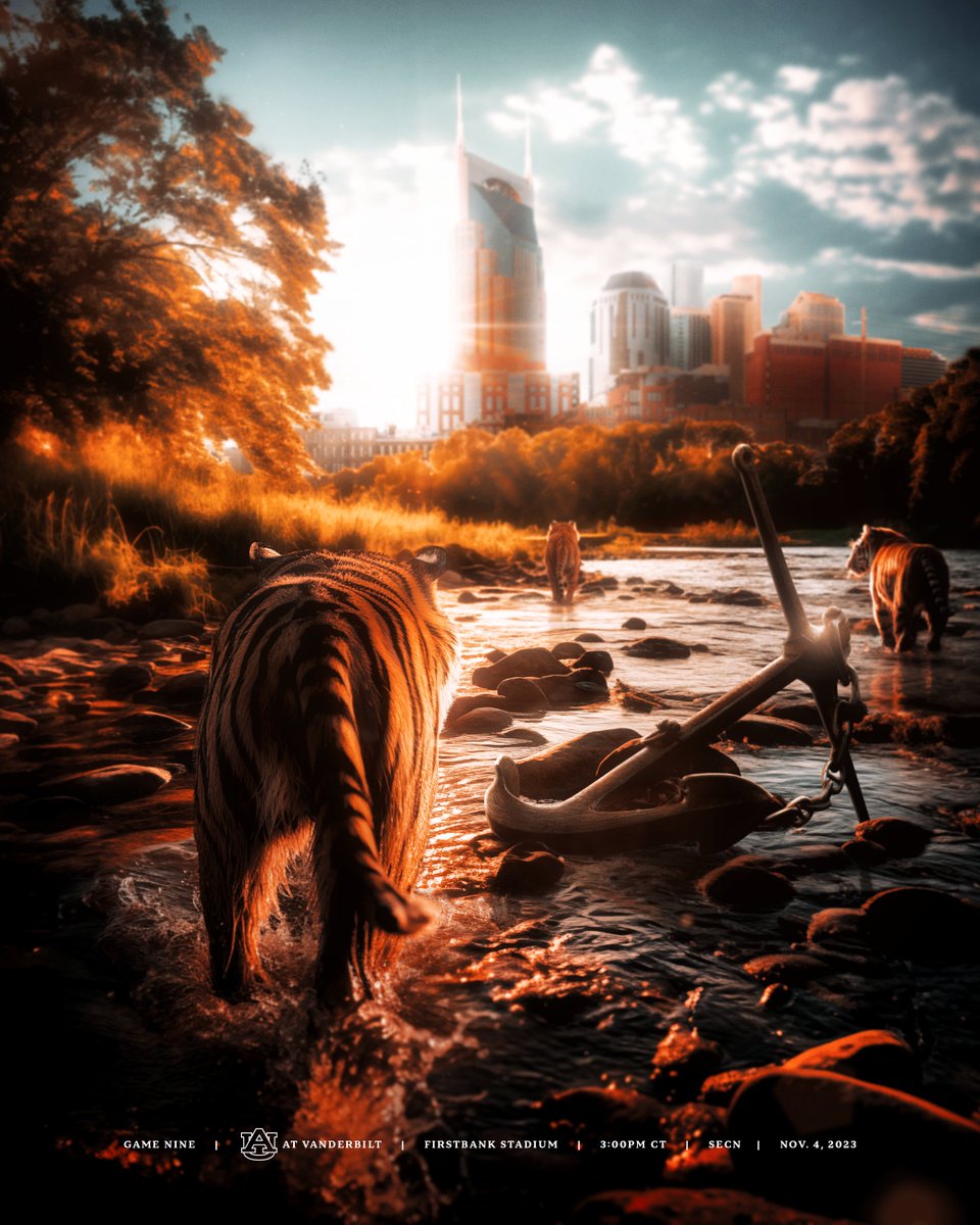 𝐆𝐚𝐦𝐞 𝟗 · Tiger takeover in Music City 🐅