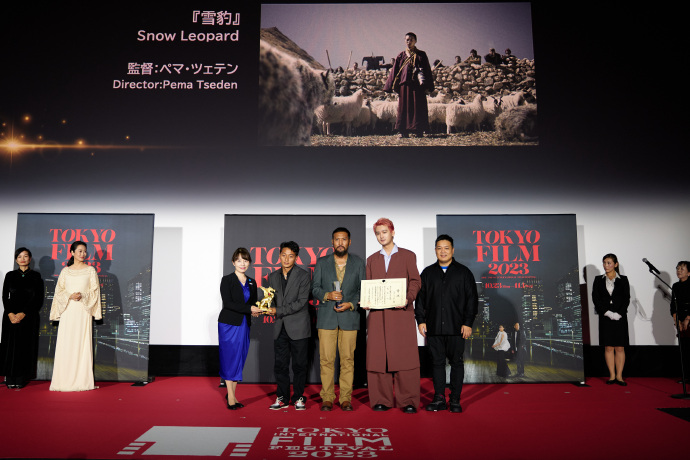 dylan_camera's tweet photo. 20231101 工作室微博更新
恭喜电影雪豹荣获第36届东京国际电影节主竞赛单元「最佳影片」大奖,期待早日银幕相见,期待王旭
#SnowLeopard #燃烧吧废柴 #爱情的开关 #prettyman2 #七月与安生 #熊梓淇 #mymrmermaid #国民老公 #legendofawakening #XueBao #天醒之路 #tokyofilmfestival #TIFFJP https://t.co/Q3joIiQuTA