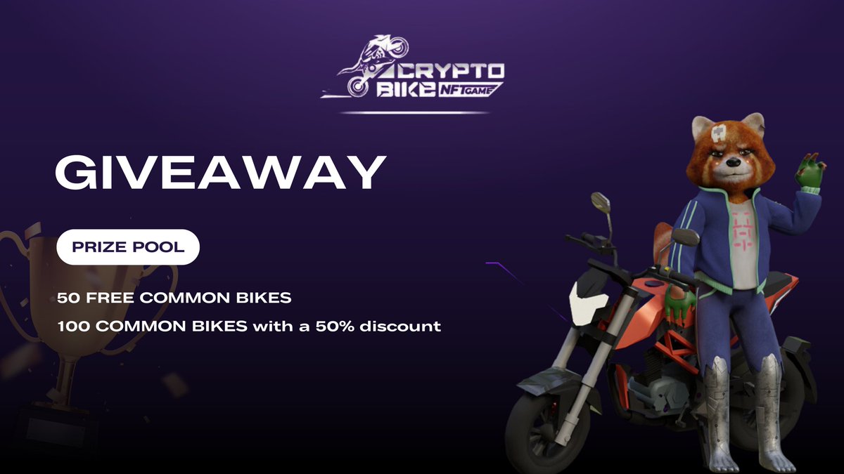 CRYPTO-BIKE NFT GAME (@cryptobike_nft) / Posts / X