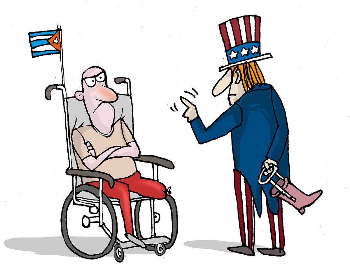 #CubaVsBloqueo El período entre el 1 de marzo de 2022 y el 28 de febrero de 2023 se ha caracterizado por la continuidad y recrudecimiento del #BloqueoGenocida a #Cuba. Los perjuicios provocados a la nación en esta etapa ascienden a 4 mil 867 millones de dólares. @Minrex