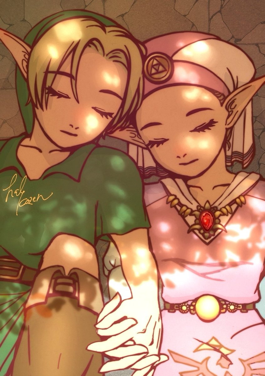 astroaskan's tweet photo. day31 free for all 💐二人の伝説
#linktober2023 #linktober #Zelda #OoT #時のオカリナ https://t.co/DbW3LVPgo8
