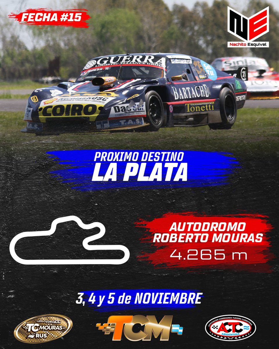 na_esquivel's tweet photo. 🙌 Listos para un nuevo finde y con ganas de podio💪
-
#NE105 🔹 #TCMouras https://t.co/6ozB7cGzGs