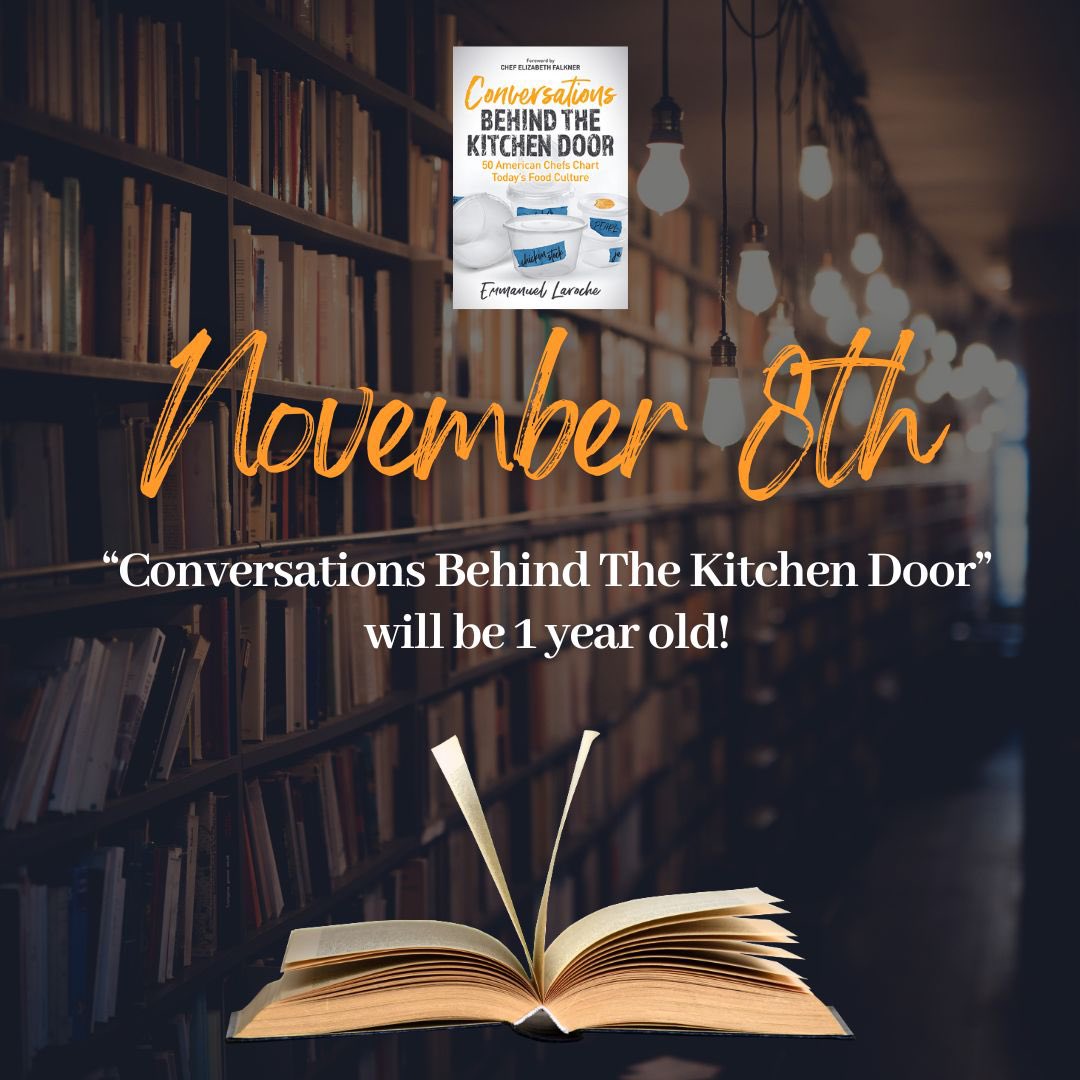 A year of unfolding stories from behind the kitchen door. The celebration begins soon with a special offer and special guests you won’t want to miss. Stay tuned!