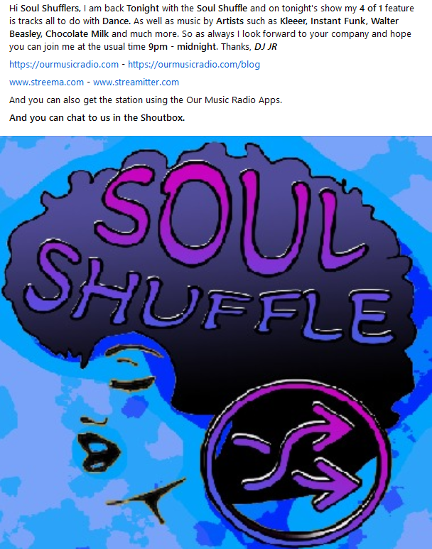 Soul_Shuffle tweet picture