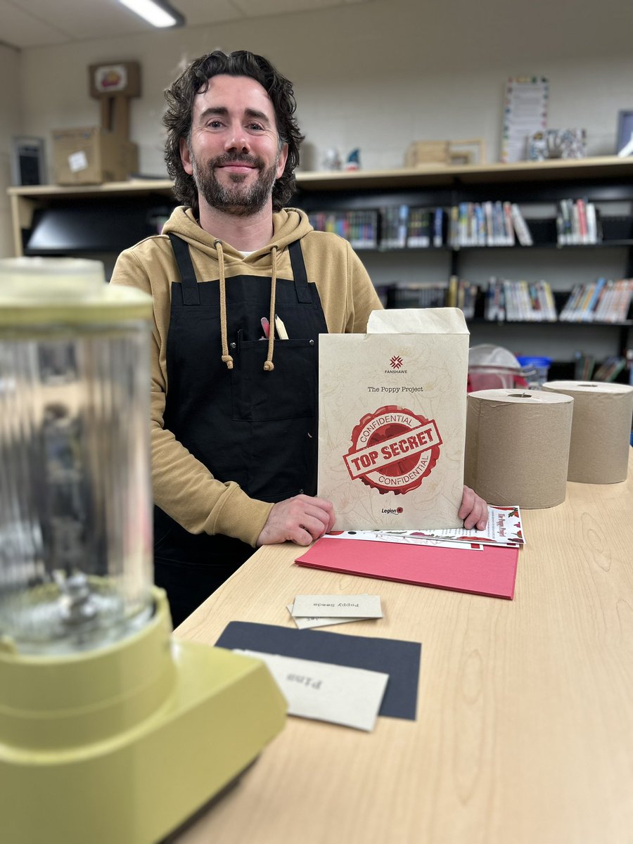 What are they up to in the maker space??? <a href="/kprschools/">KPRDSB</a> <a href="/mpenneykpr/">Matthew Penney</a>