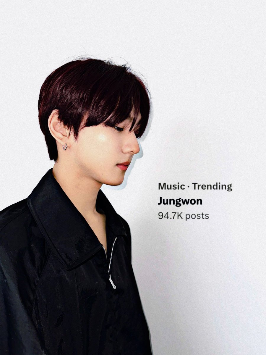 [📸INFO] 231101

Jungwon is currently trending in Music with 94.7K posts

#ENHYPEN_JUNGWON #JUNGWON #정원 #엔하이픈_정원 <a href="/ENHYPEN_members/">ENHYPEN</a>  <a href="/ENHYPEN/">ENHYPEN OFFICIAL</a>