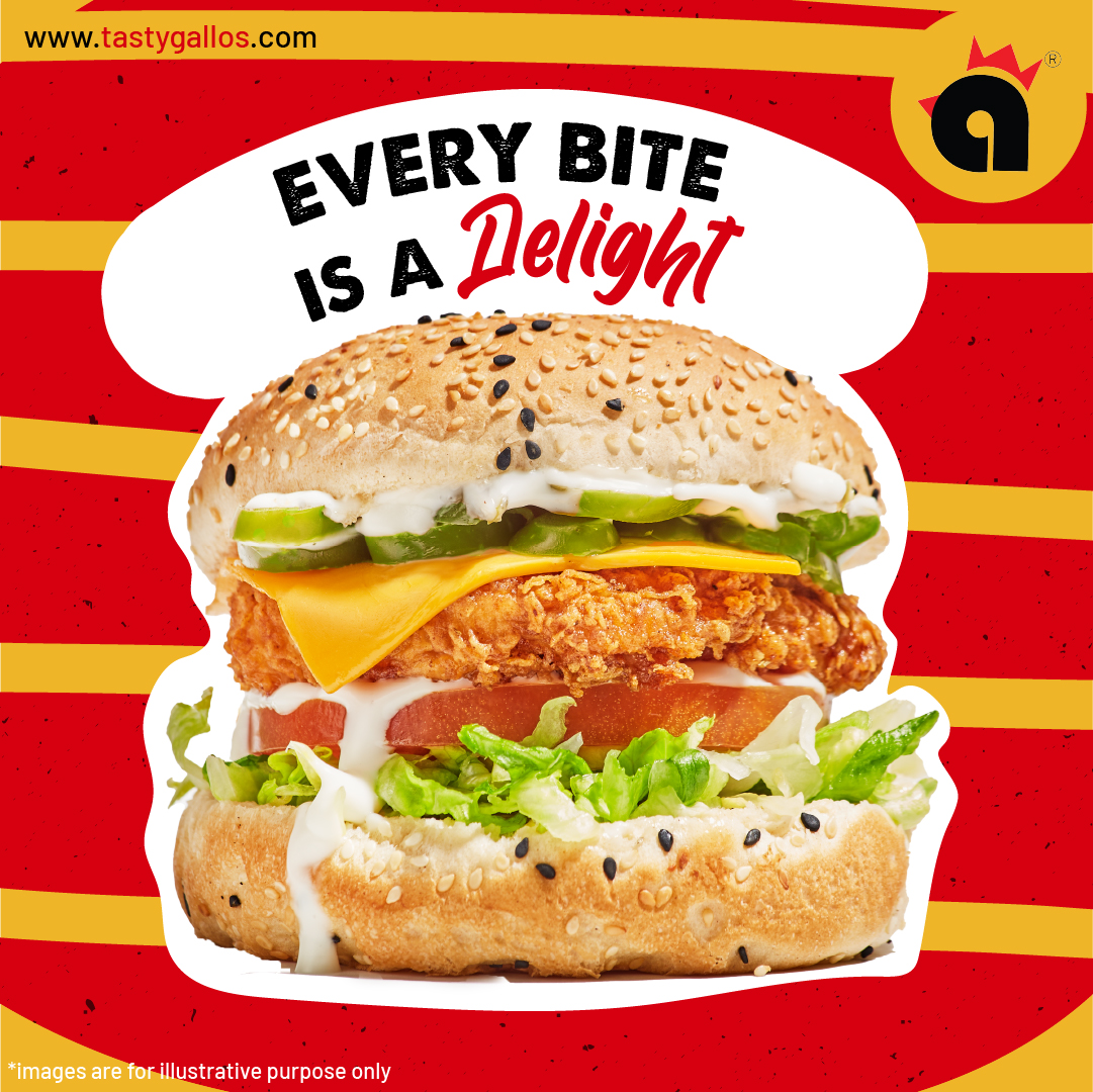 TastyGallosSA's tweet photo. Every bite of our Jalapeno burger is a flavorful journey, a thrilling adventure for your tastebuds
Try our Crumbed Cheese Jalapeño Burger for R 47 at your nearest Tasty Gallos.
#Gallowise #KeepItTastyNeh #TastyNeh #KingOfTastyFood #tasty #gallos #galloeffect #southafrica https://t.co/2Xcmt6ZzDw