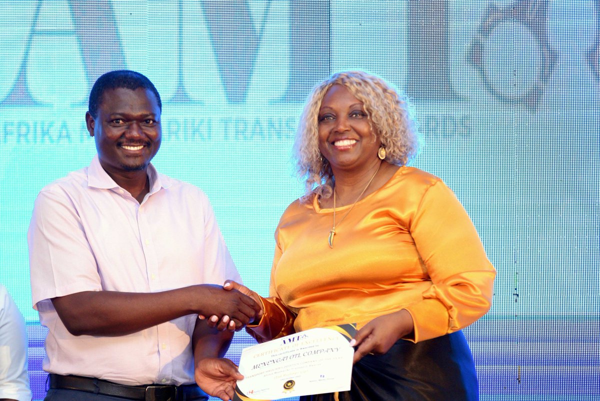 SafaricomPLC's tweet photo. We recently participated in the second edition of the Afrika Mashariki Transport Awards, an initiative of the Ministry of Transport in partnership with the @NationMediaGrp and Beacon of Hope Agency. https://t.co/a4qU0eG3Hs